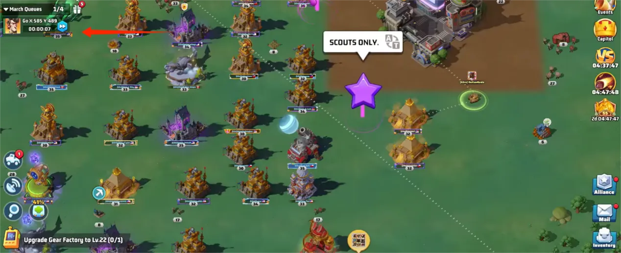 Pro Tip: The Tile March Ambush