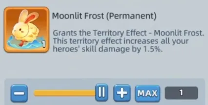 Moonlight Frost Effect