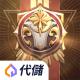 無名客的獎章 logo