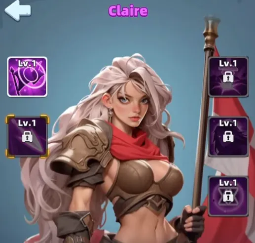 Claire (SSR)