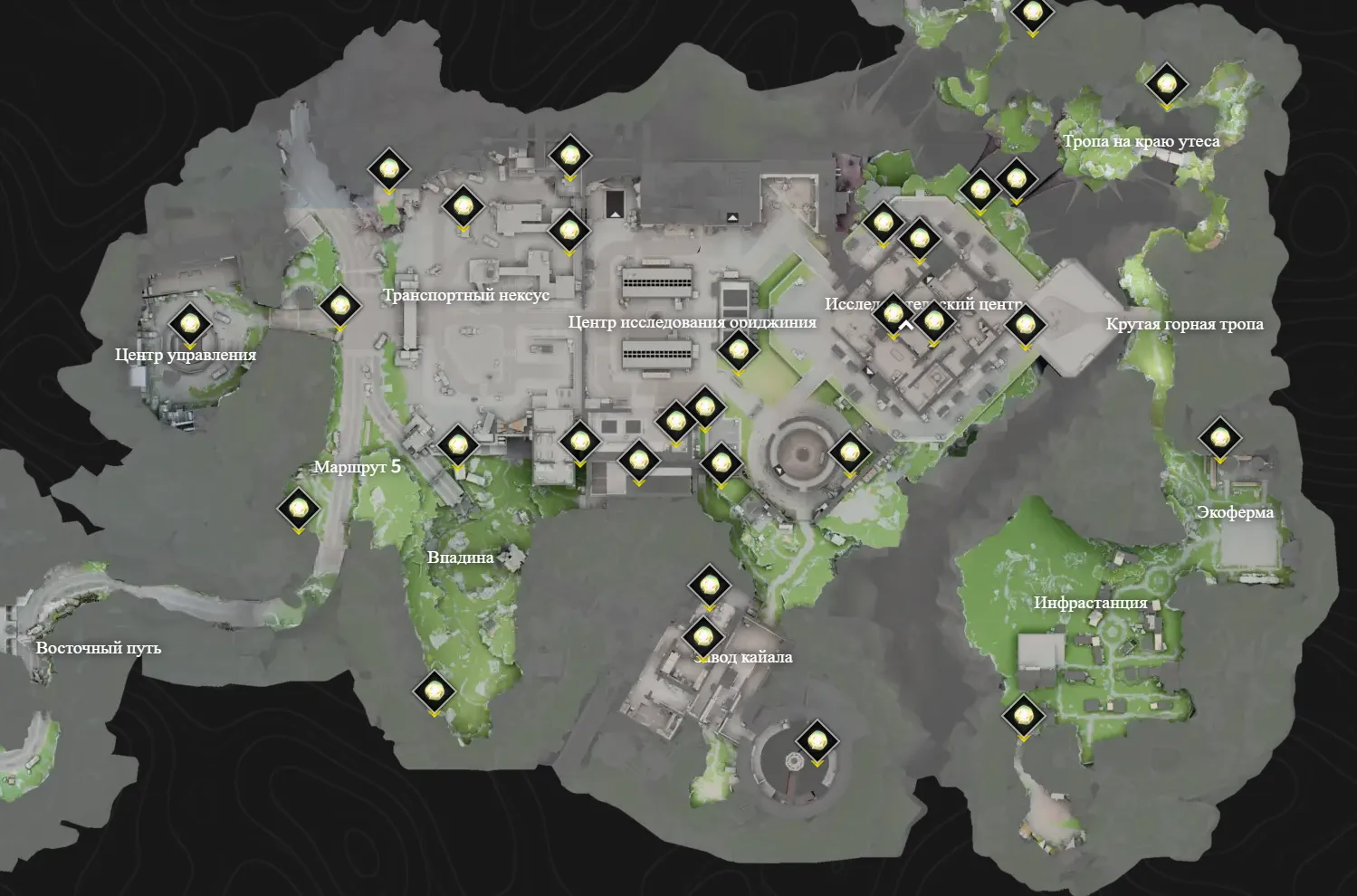 аурилен (центр исследования ориджиния)