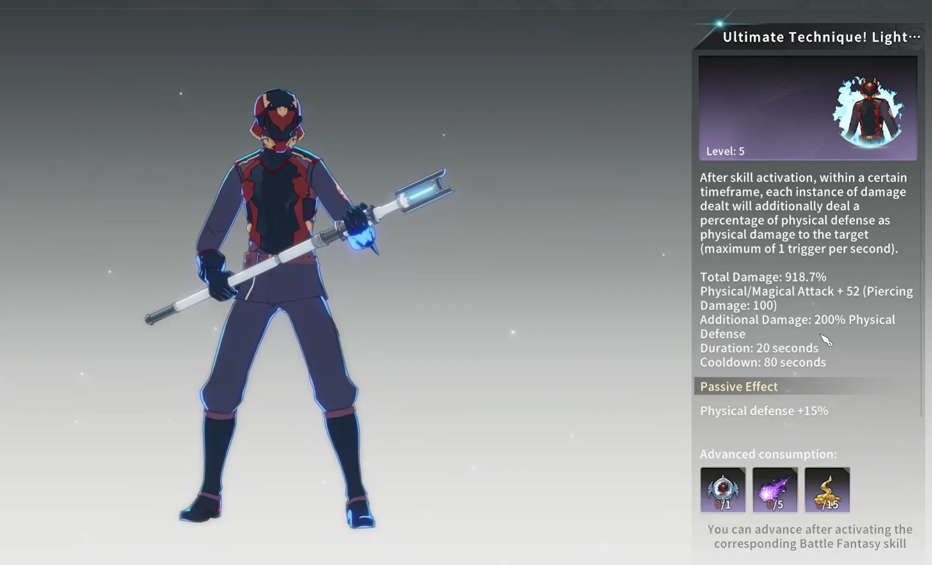 Blackrock Legion Commander