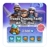 部隊訓練禮包一條龍 | King Shot