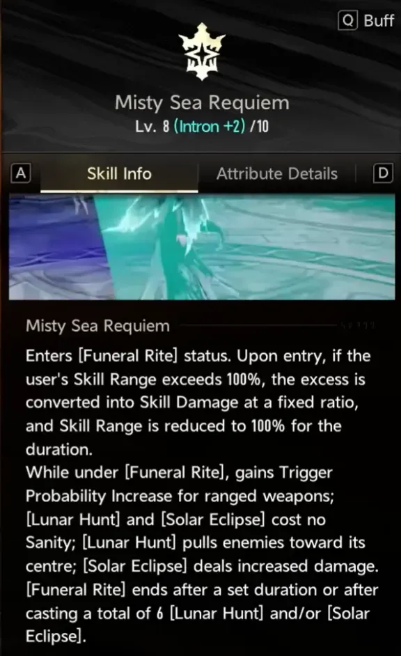 Ультимативная способность - Реквием Туманов