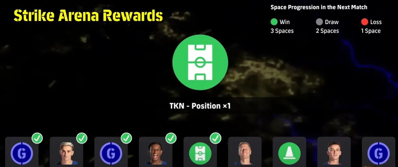 Strike Arena Rewards