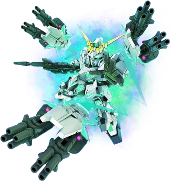 Unicorn Gundam (Destroy Mode / Awakened) (EX)
