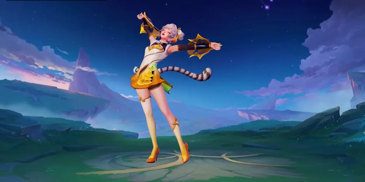 Wanwan's New Elite Skin