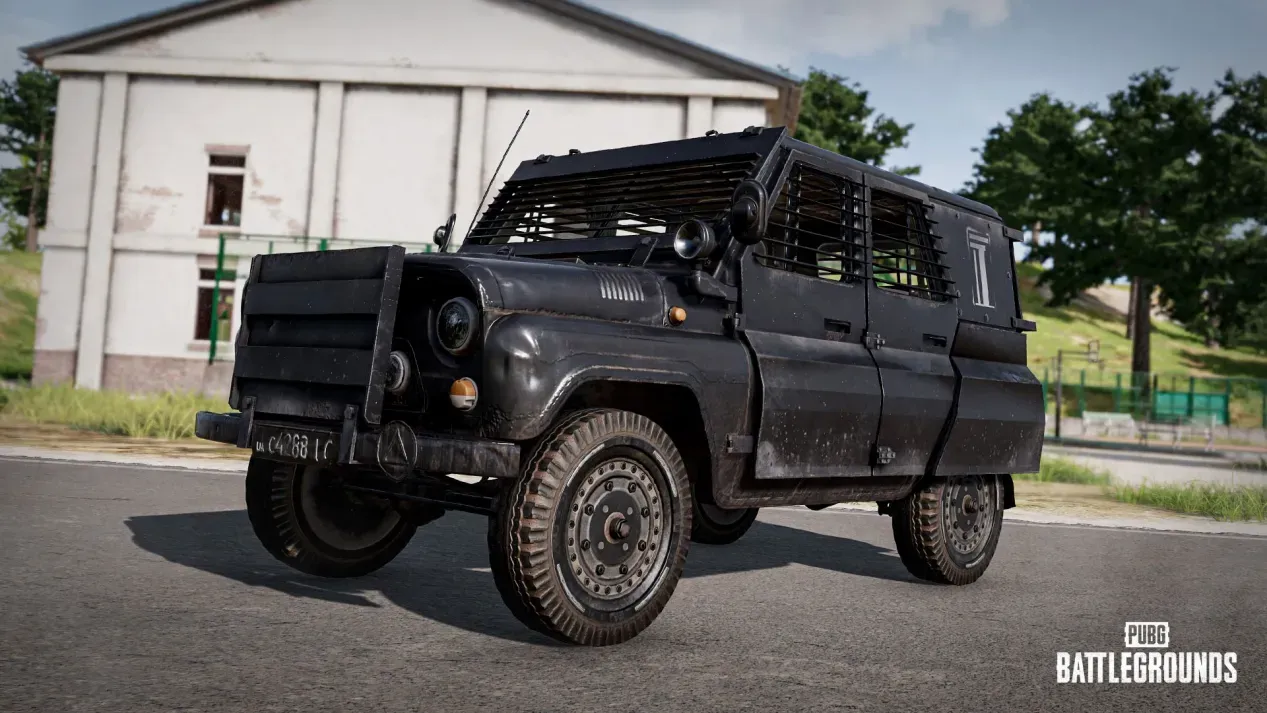 Pillar UAZ