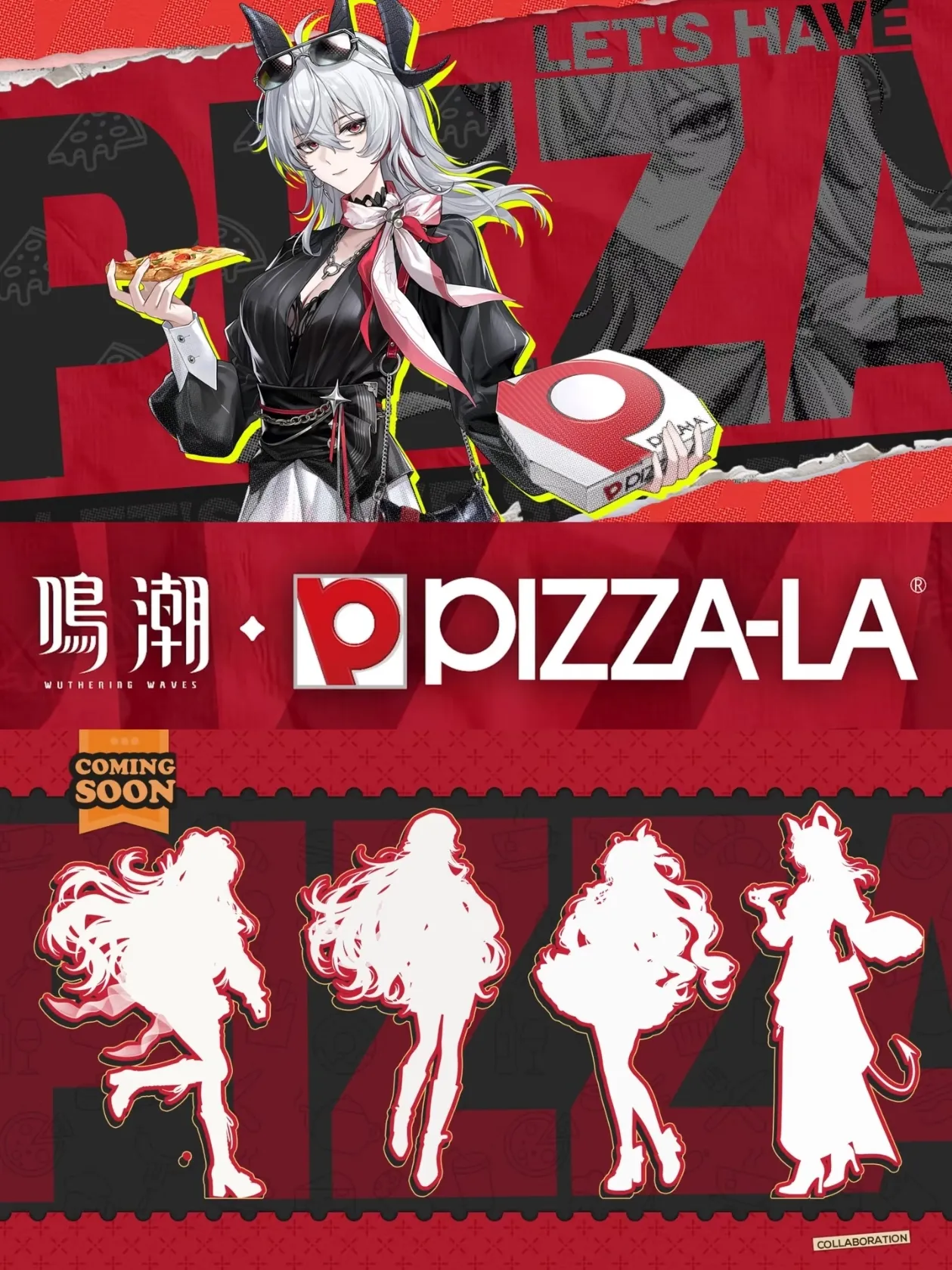 PIZZA-LA Wuthering Waves