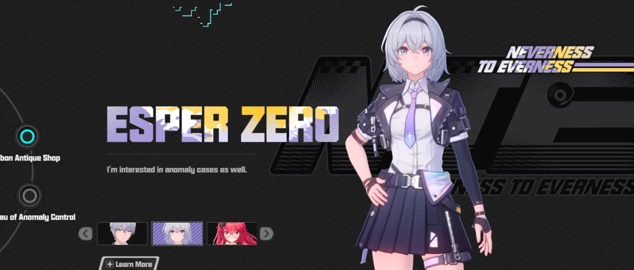 Zero (Main Character)