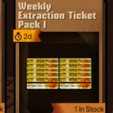 Weekly Extraction Ticket Pack I | Limbus Company