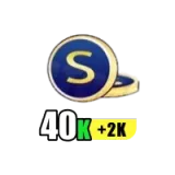 40K+2K Stubs PS4/5 | MLB The Show 25 Stubs