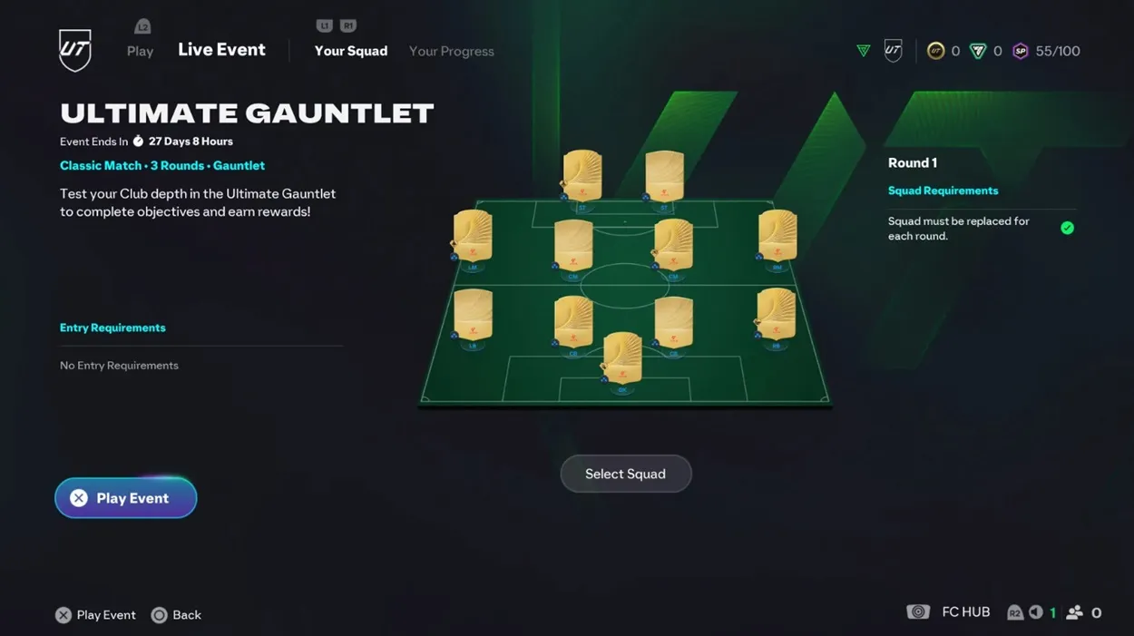 FC 26 Gauntlet Mode
