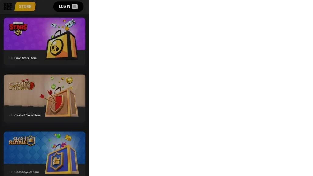 официальный сайт Supercell Store