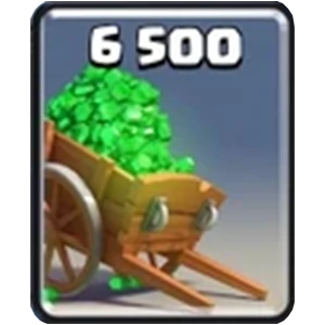 6500+650 Gems logo