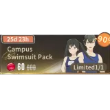 Campus Swimsuit Pack | Blue Protocol: Star Resonance