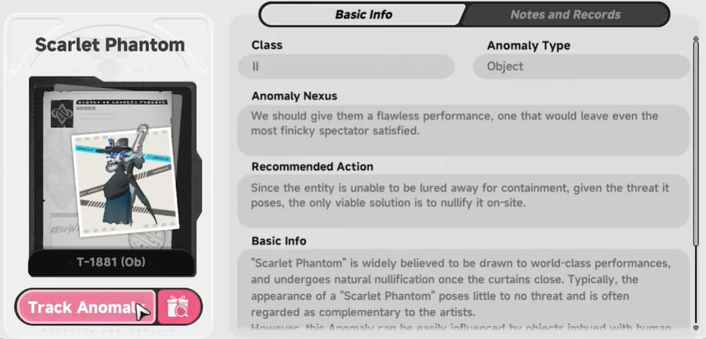 Scarlet Phantom