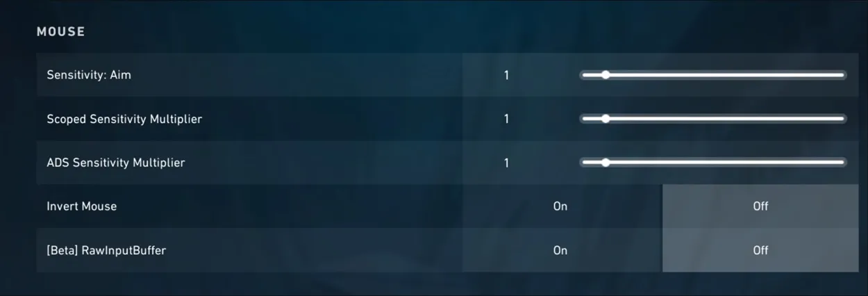 Valorant Best setting