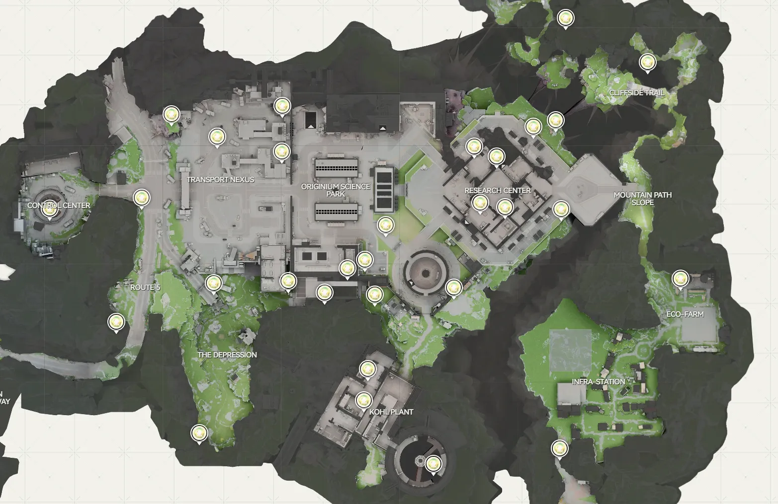 Originium Science Park endfield