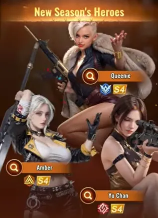 Last Z Season 4 new heroes