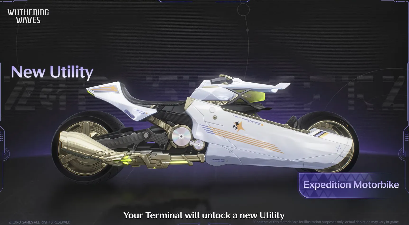 Expedition Motorbike