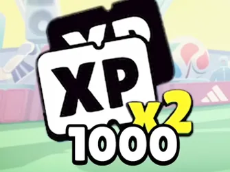 1,000 XP Doublers