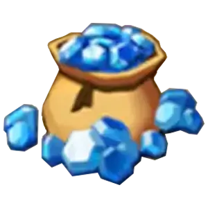 10000 Gems logo