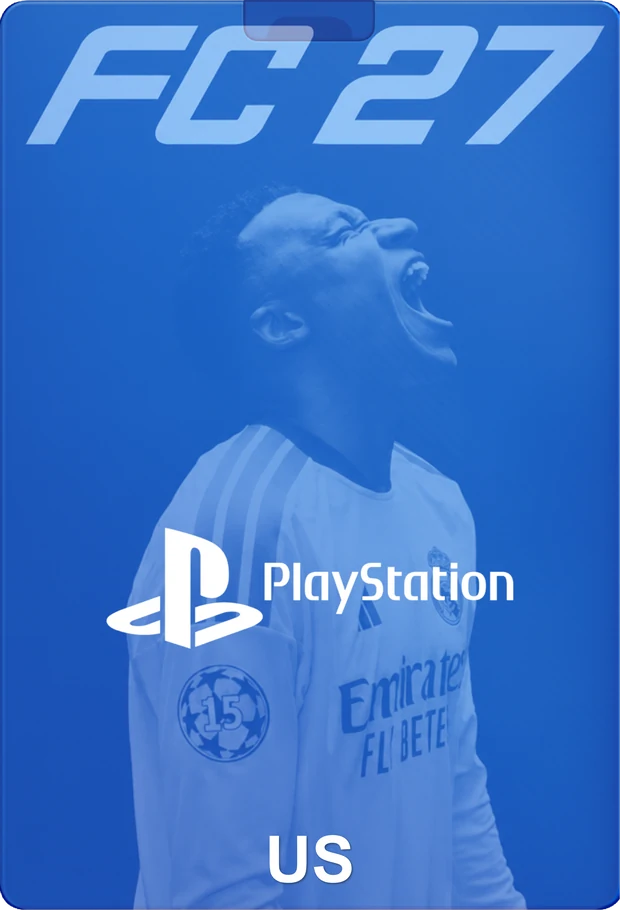 EA SPORTS FC 27 PlayStation US gift card