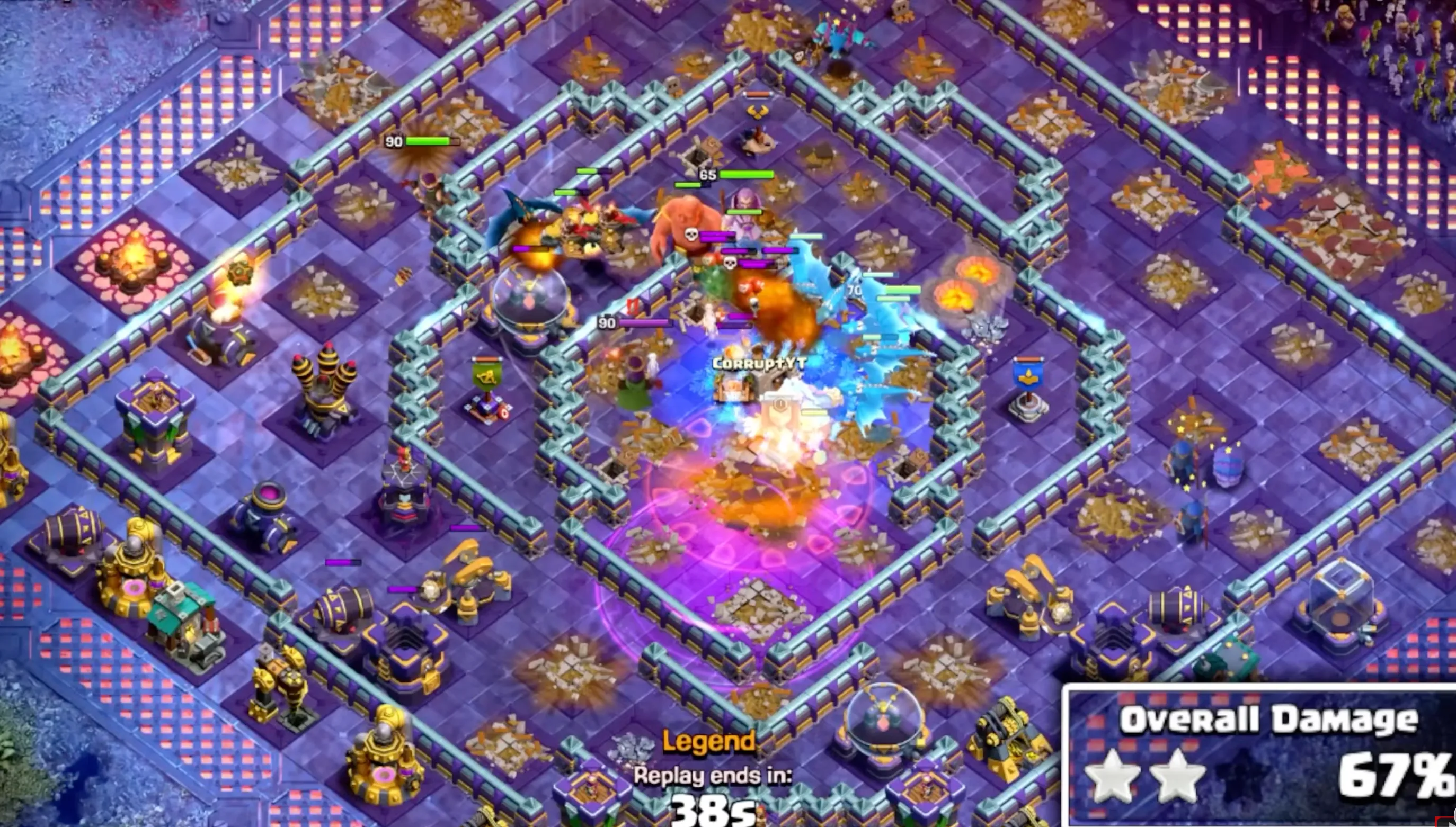 TH15: Quad Clone Hydra