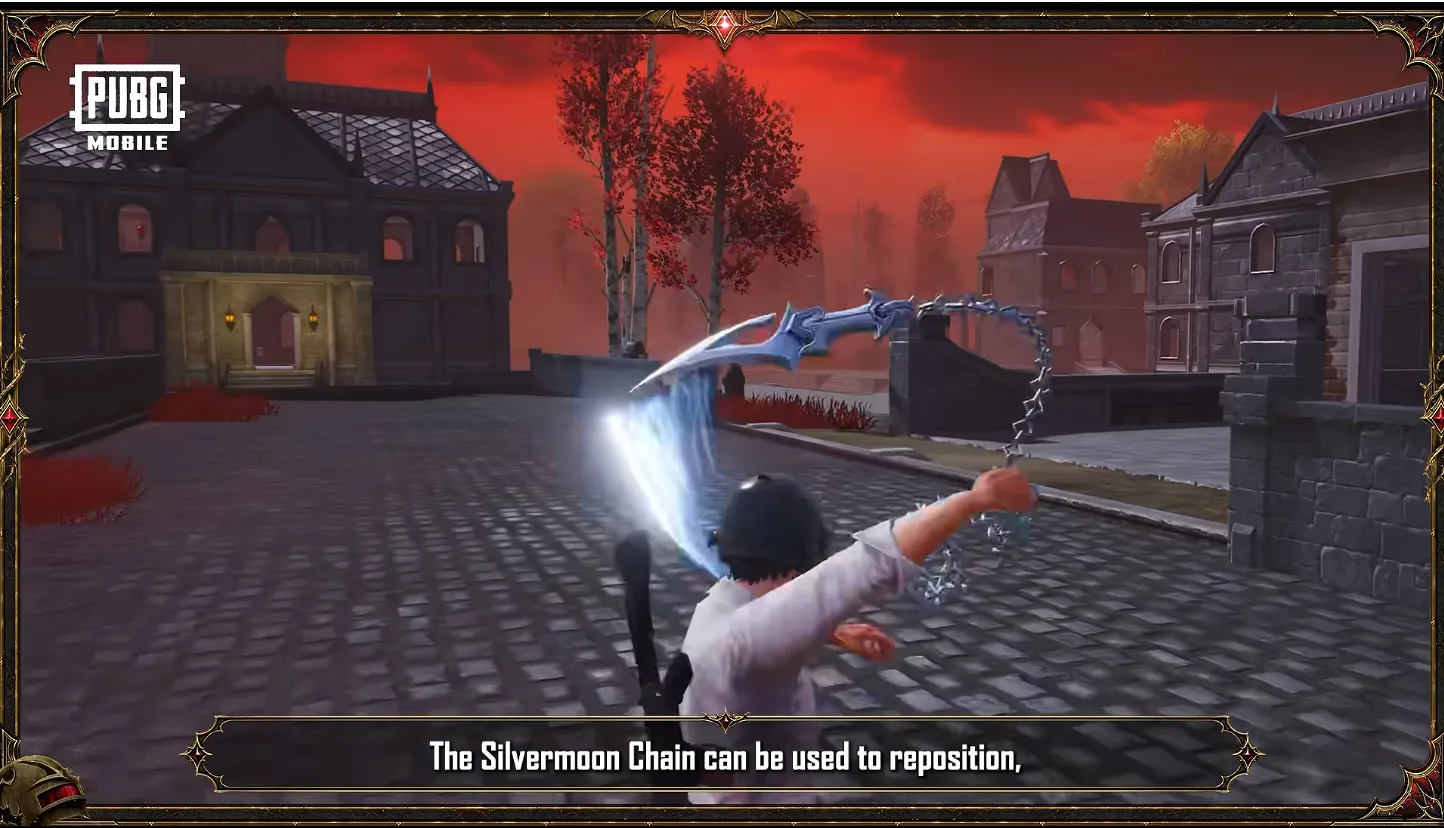Цепь Серебряной Луны (Silvermoon Chain)