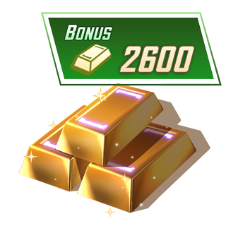 2600 Gold logo