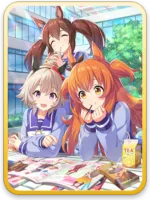 umamusume king halo support card