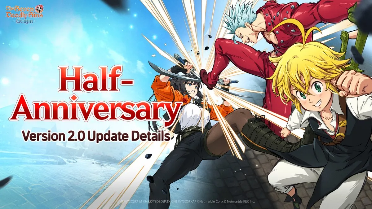 7DS Origin Half-anniversary