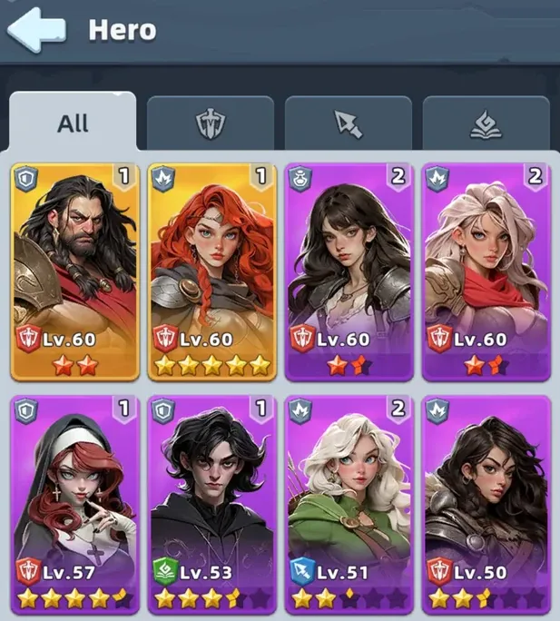 Build One Real Hero Squad First