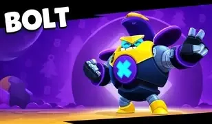 Bolt aus Brawl Stars in der Solo Showdown Tier List