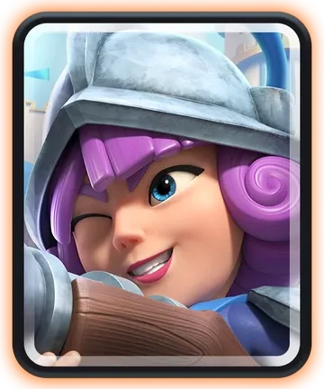 Musketeer (Rare, 4 Elixir)