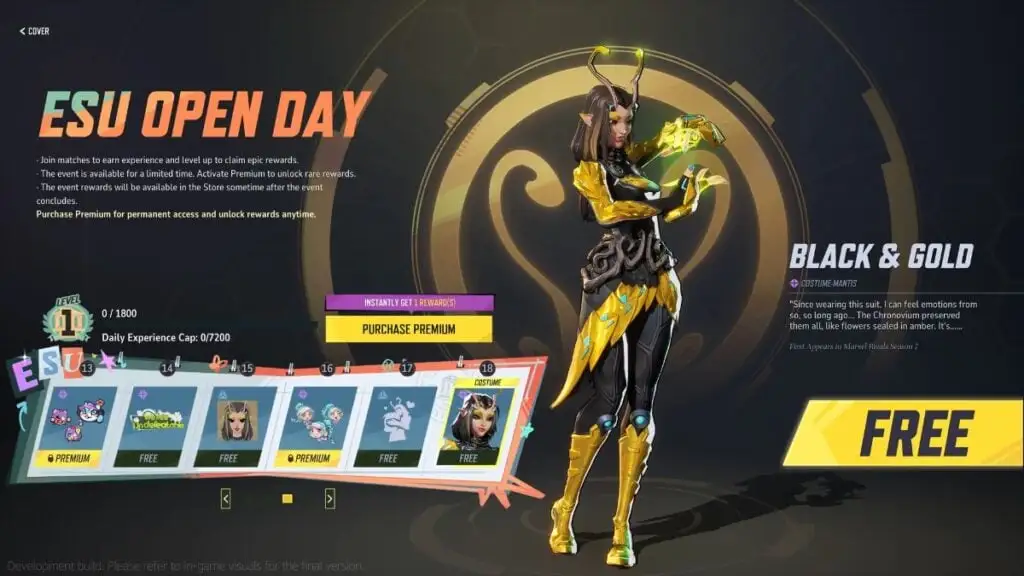 How to Get the Free Mantis Skin