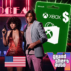 Xbox Live Gift Card (USD)