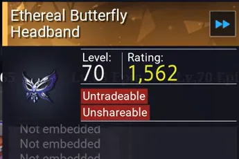 Ethereal Butterfly