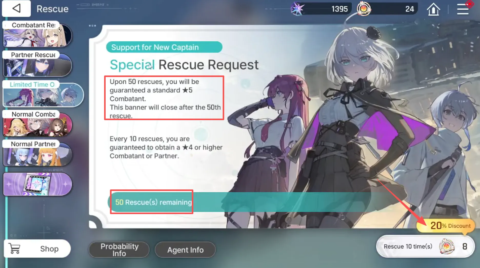 Special Rescue Request of Chaos Zero Nightmare