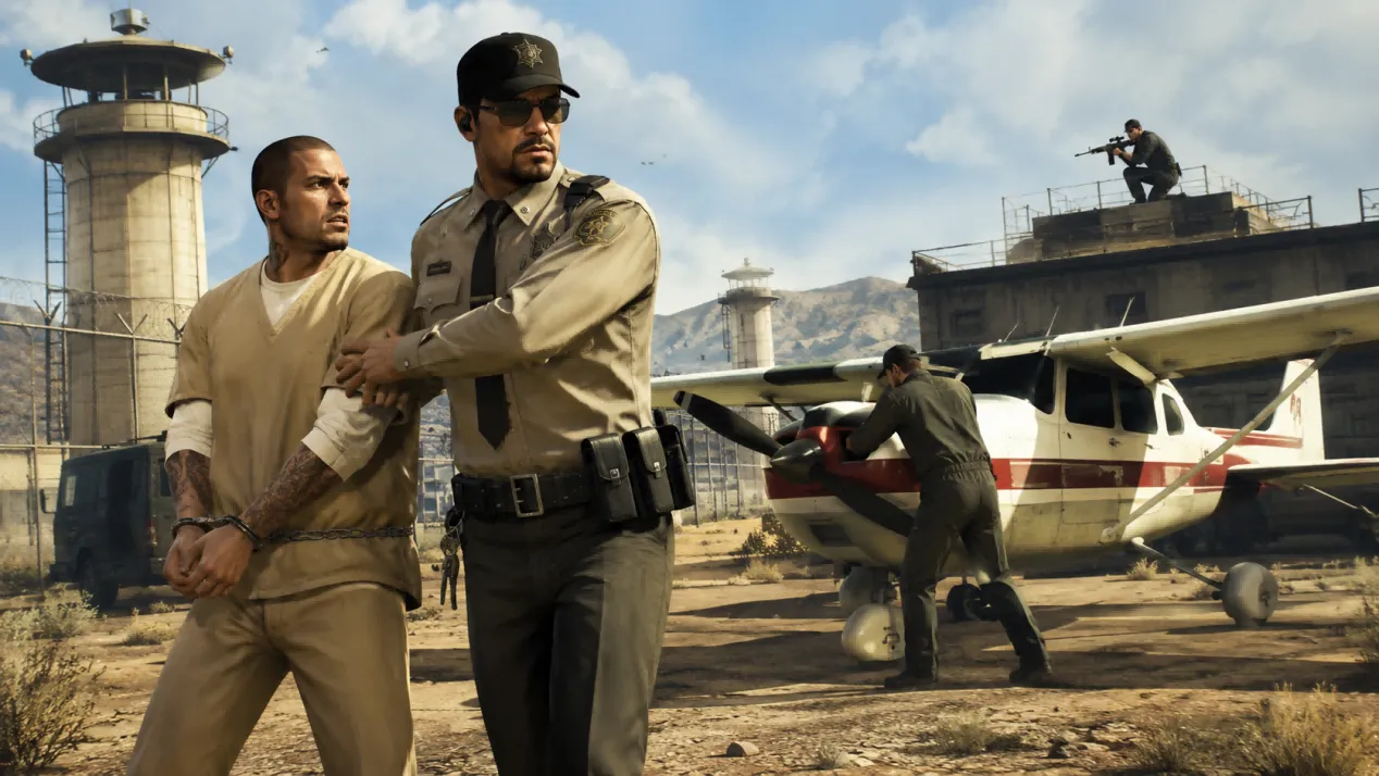 GTA Online Prison Break heist at Bolingbroke Penitentiary