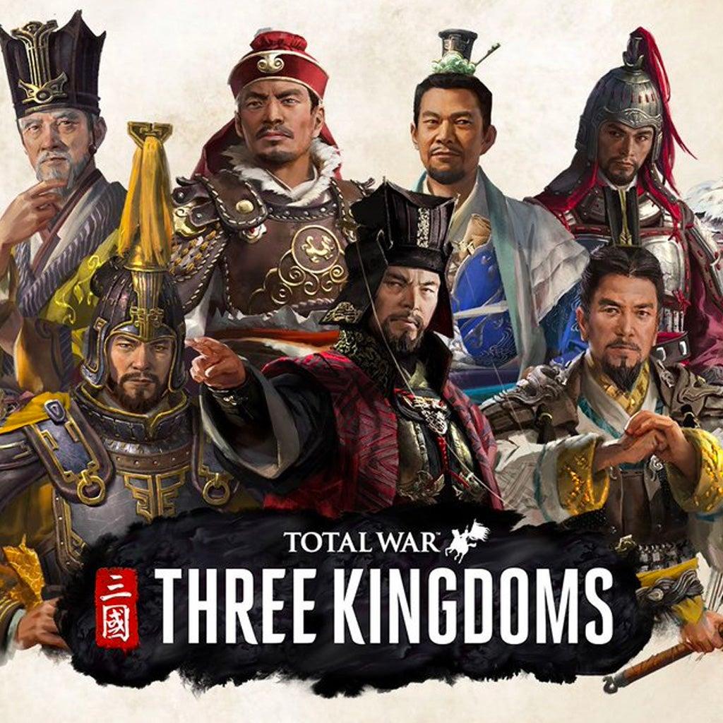 Three Kingdoms CD-Key(China region) logo