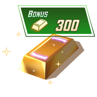 300 Gold logo