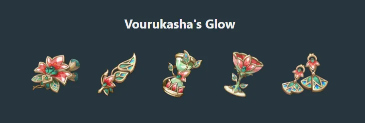 Genshin Vourukasha's Glow