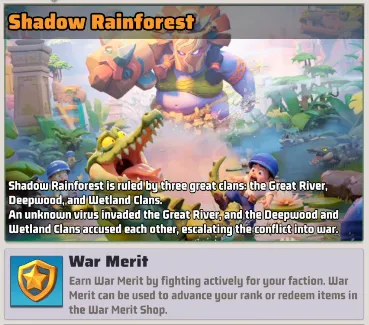 Shadow Rainforest