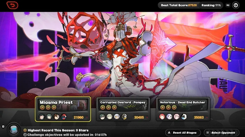 Exuvia der Verfeinerung