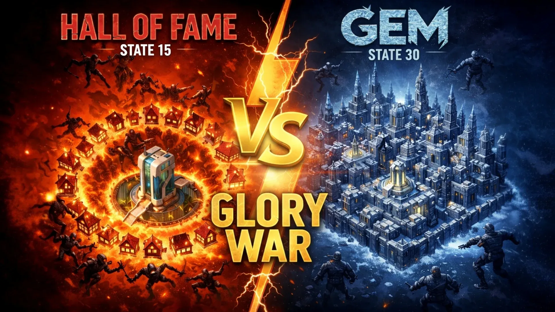 Last Z Season 4 glory war