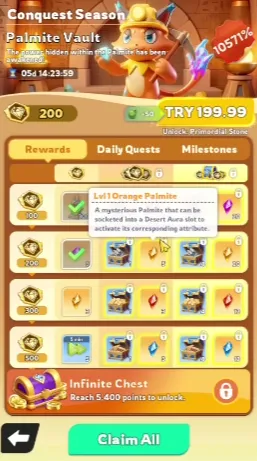 conquest season