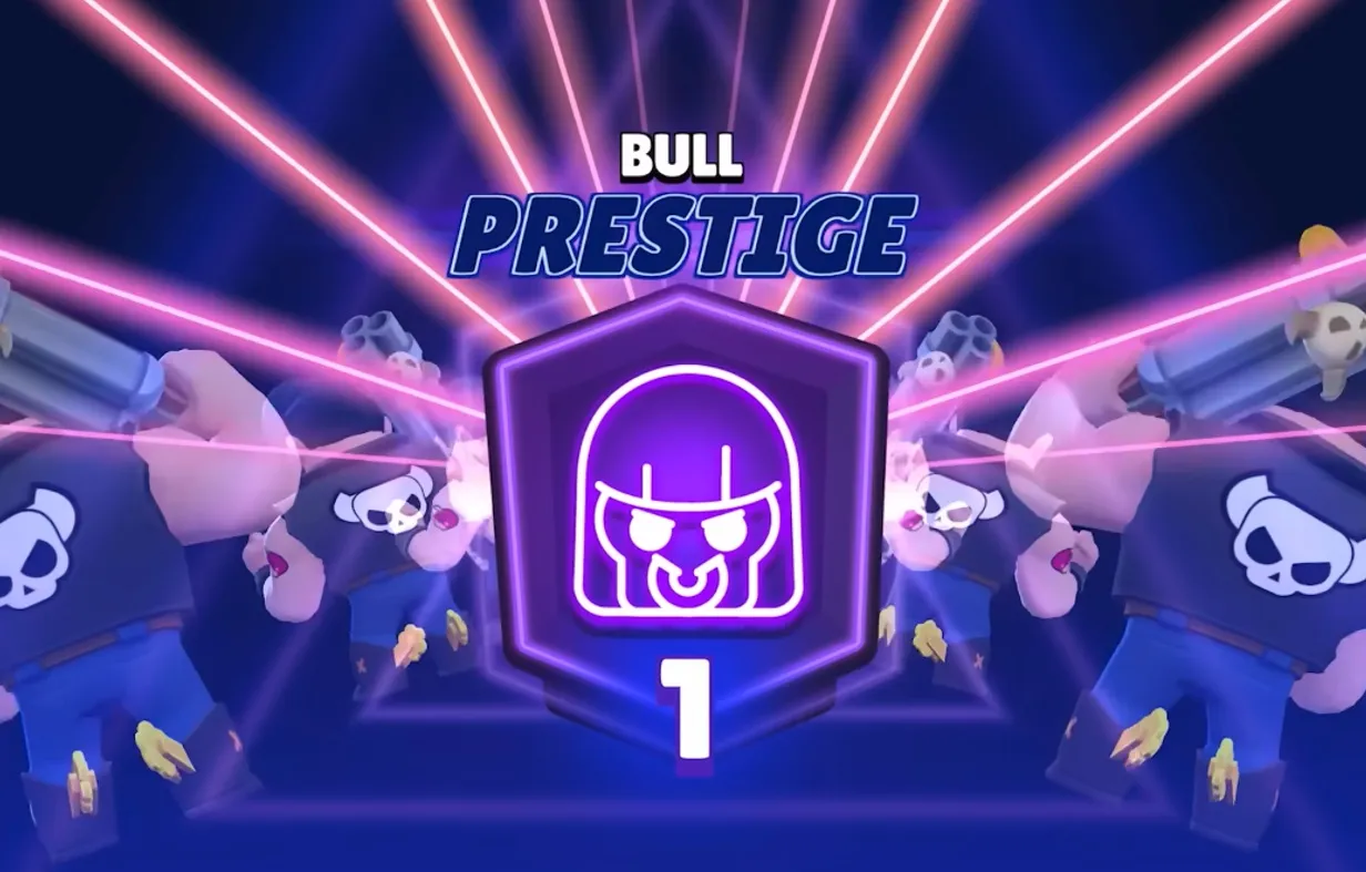 Brawl Stars Brawler Prestige 1
