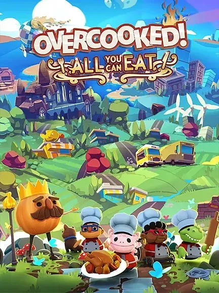 Overcooked! All You Can Eat Hero Image